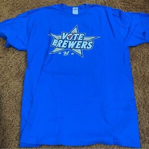 Milwaukee Brewers 2012 Vote Brewers ASG Mens XL T Shirt